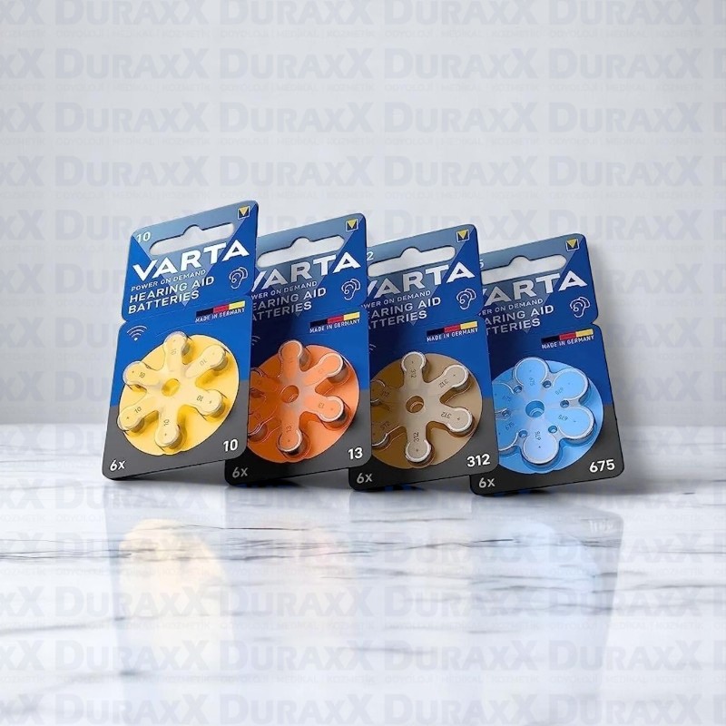 VARTA İşitme Cihazı Pili Toptan